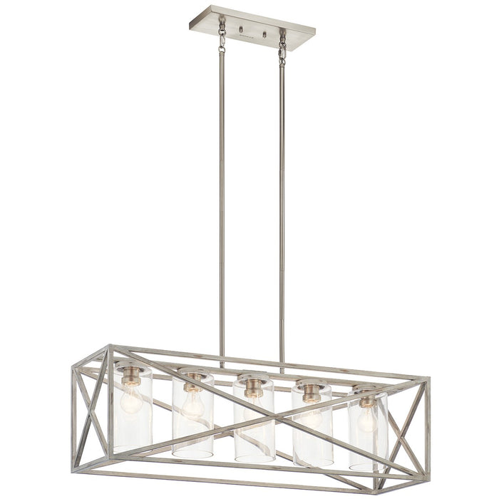 Kichler 44081 Moorgate 5-lt 36" Linear Chandelier