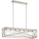 Kichler 44082 Moorgate 7-lt 48" Linear Chandelier