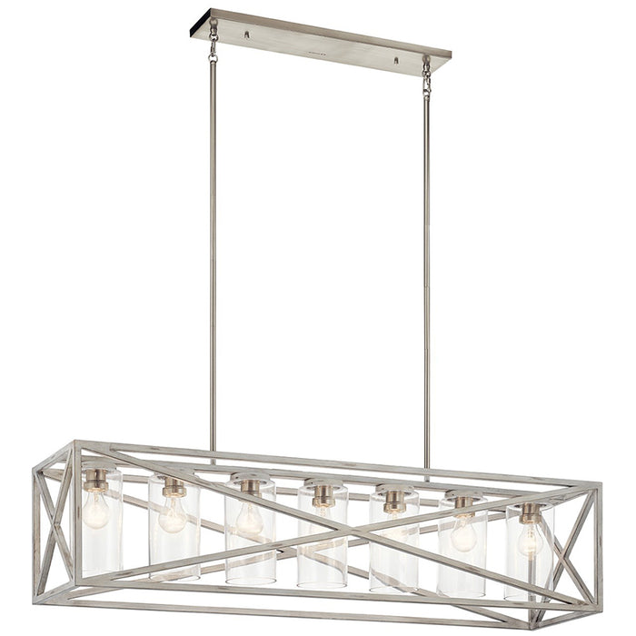 Kichler 44082 Moorgate 7-lt 48" Linear Chandelier