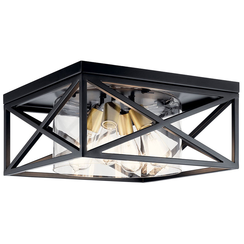 Kichler 44084 Moorgate 4-lt 16" Flush Mount
