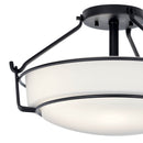Kichler 44085 Alkire 3-lt 17" Semi Flush