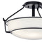 Kichler 44085 Alkire 3-lt 17" Semi Flush