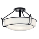 Kichler 44085 Alkire 3-lt 17" Semi Flush