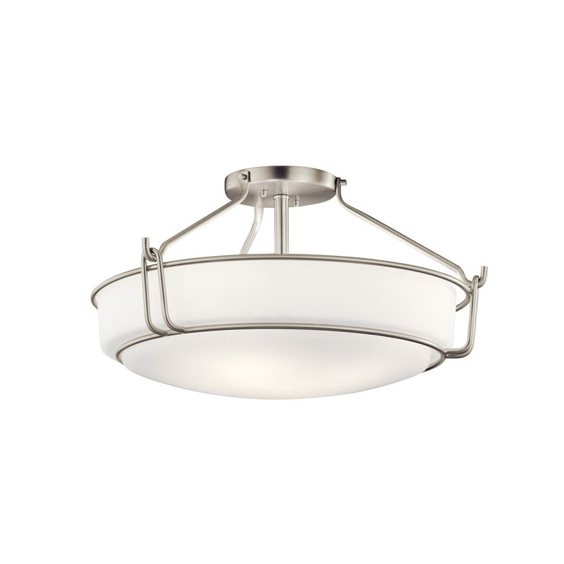 Kichler 44086 Alkire 4-lt 22" Semi Flush