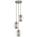Kichler 44103 Asher 3-lt Pendant