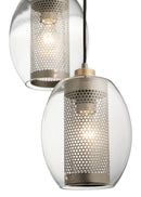 Kichler 44103 Asher 3-lt Pendant