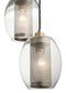 Kichler 44103 Asher 3-lt Pendant