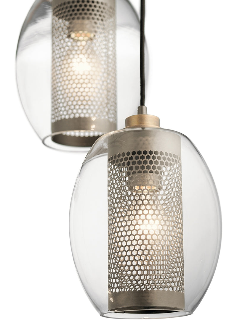 Kichler 44103 Asher 3-lt Pendant