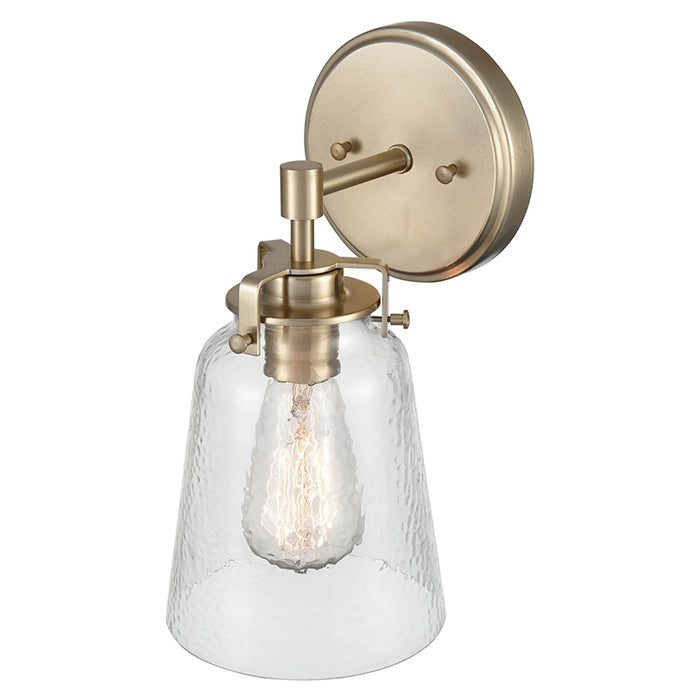 Millennium 4411 Amberose 1-lt 12" Tall Wall Sconce