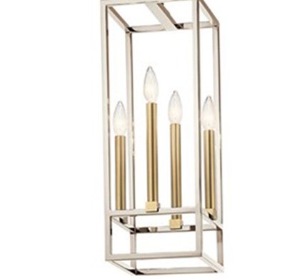 Kichler 44112 Finet 4-lt Foyer Pendant