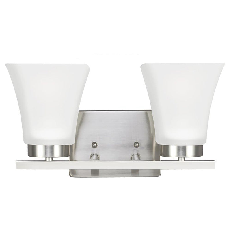 Generation 4411602 Bayfield 2-lt Wall / Bath Sconce