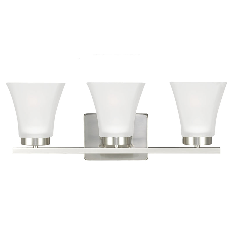 Generation 4411603 Bayfield 3-lt Wall / Bath Sconce
