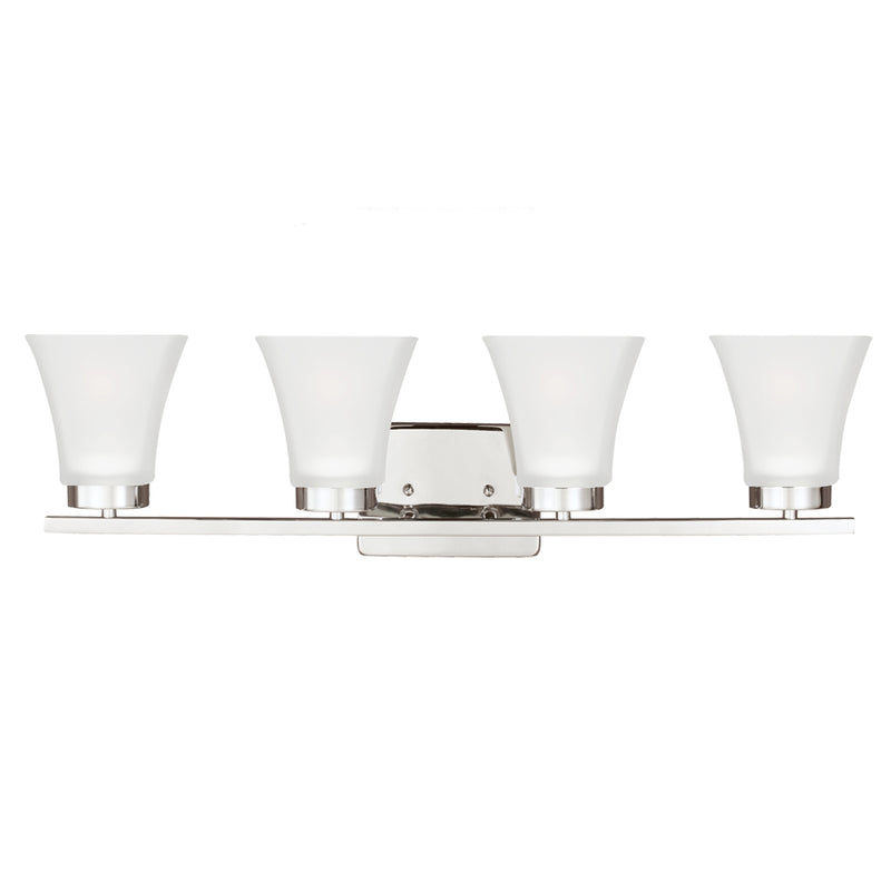 Generation 4411604 Bayfield 4-lt Wall / Bath Sconce