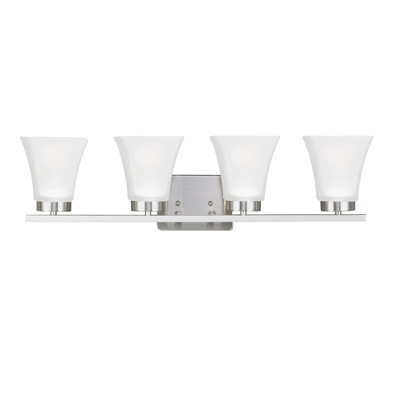 Generation 4411604 Bayfield 4-lt Wall / Bath Sconce
