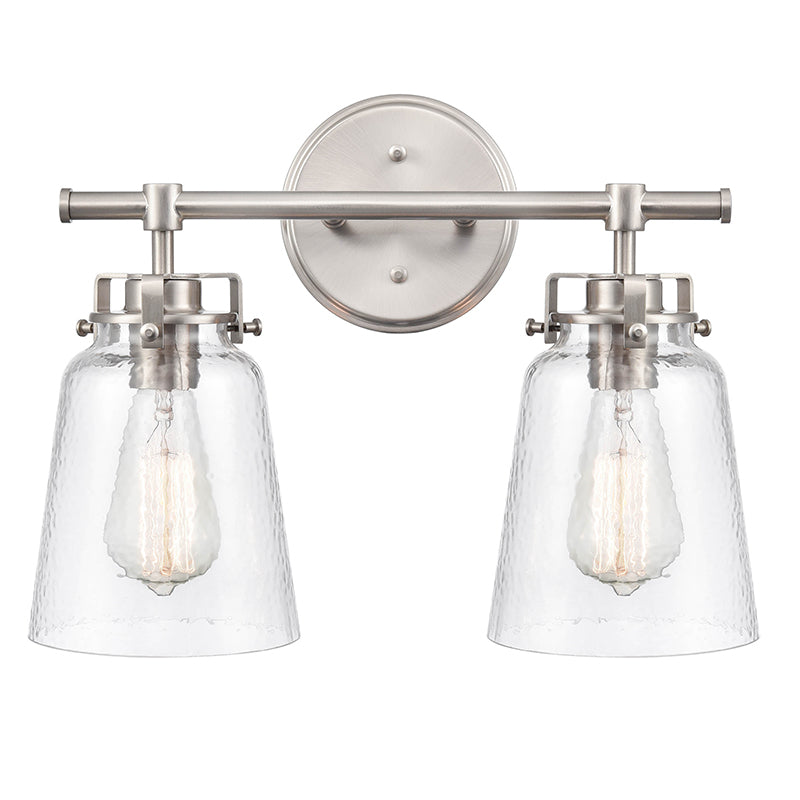 Millennium 4412 Amberose 2-lt 16" Vanity Light