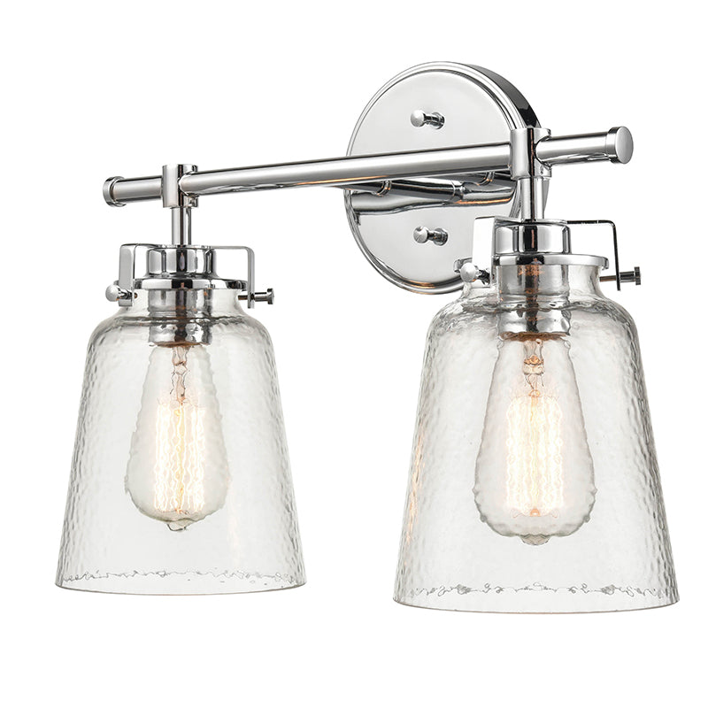 Millennium 4412 Amberose 2-lt 16" Vanity Light