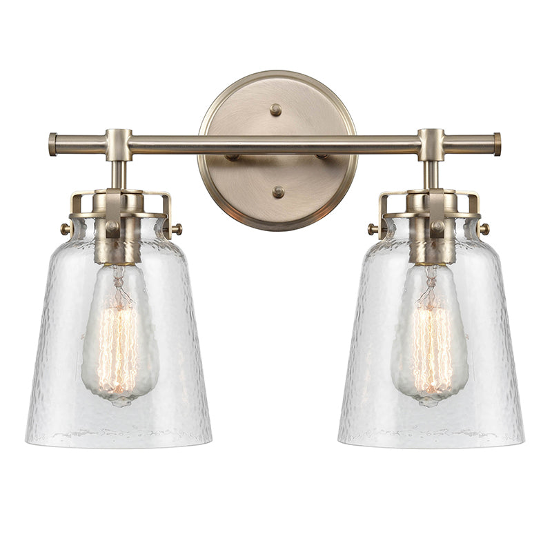 Millennium 4412 Amberose 2-lt 16" Vanity Light