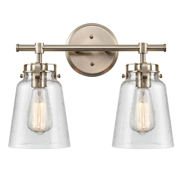 Millennium 4412 Amberose 2-lt 16" Vanity Light