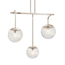 Kichler 44131 Amaryliss 3-lt Pendant