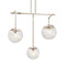 Kichler 44131 Amaryliss 3-lt Pendant