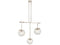 Kichler 44131 Amaryliss 3-lt Pendant
