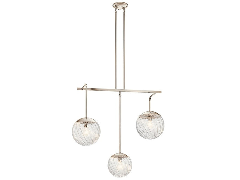 Kichler 44131 Amaryliss 3-lt Pendant
