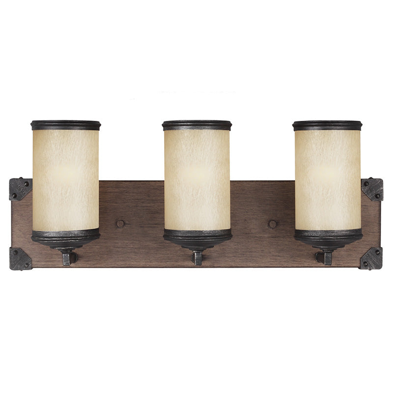 Generation 4413303 Dunning 3-lt Wall / Bath Light
