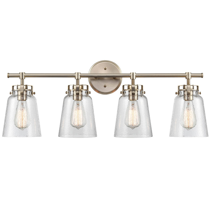 Millennium 4414 Amberose 4-lt 31" Bath Vanity Light
