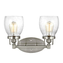 4414502 Belton 2-lt 15" Wall / Bath Sconce