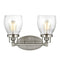 4414502 Belton 2-lt 15" Wall / Bath Sconce