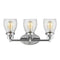 4414503 Belton 3-lt 21" Wall / Bath Sconce