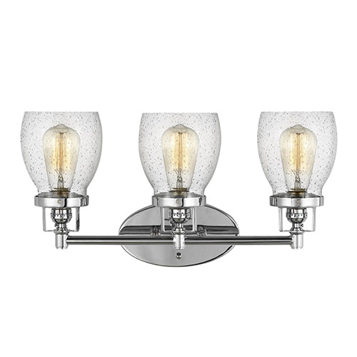 4414503 Belton 3-lt 21" Wall / Bath Sconce