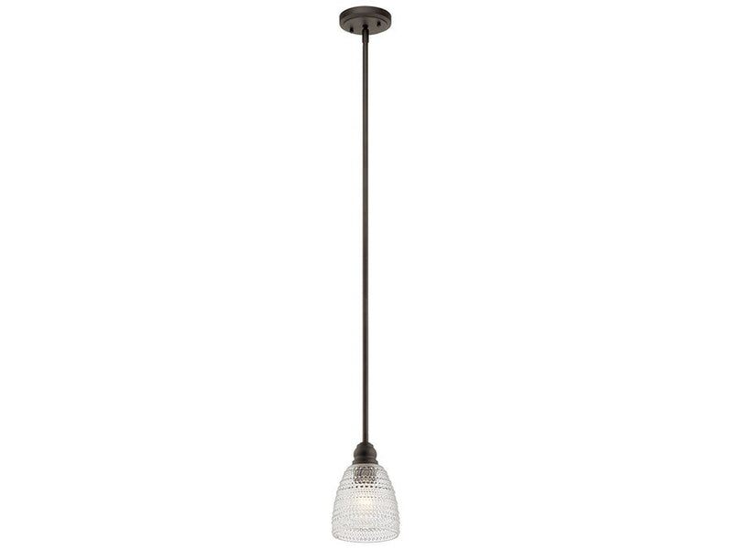 Kichler 44147 Karmarie 1-lt Mini Pendant