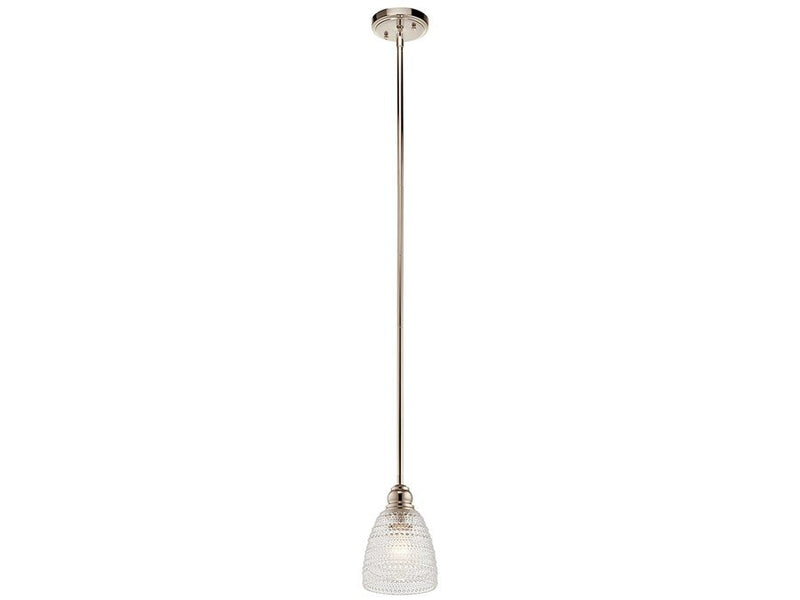 Kichler 44147 Karmarie 1-lt Mini Pendant