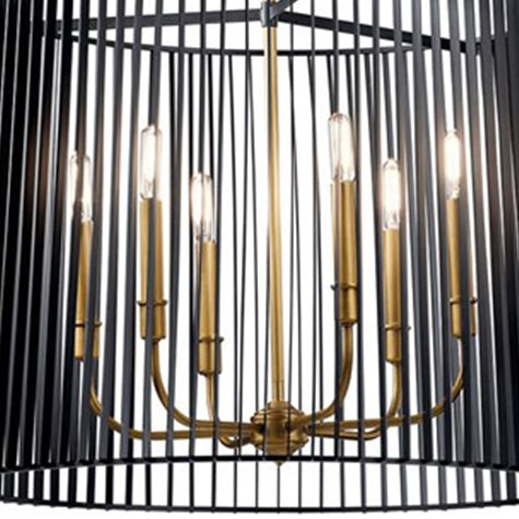 Kichler 44167 Linara 6-lt Chandelier
