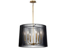 Kichler 44167 Linara 6-lt Chandelier
