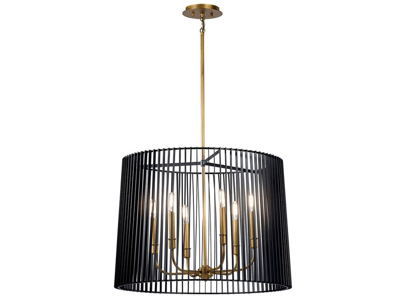 Kichler 44167 Linara 6-lt Chandelier