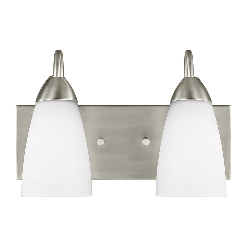 Generation 4420202EN3 Seville 2-lt LED Wall / Bath
