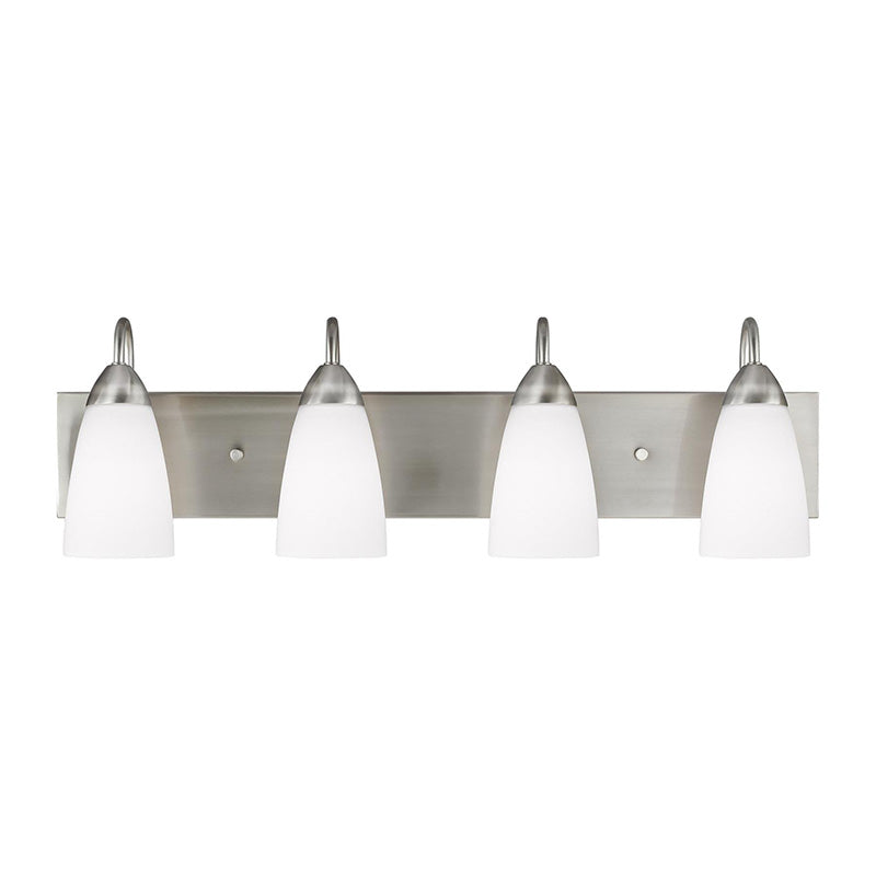 Generation 4420204EN3 Seville 4-lt 28" LED Wall / Bath