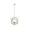 Kichler 44202 Ibis 3-lt Pendant