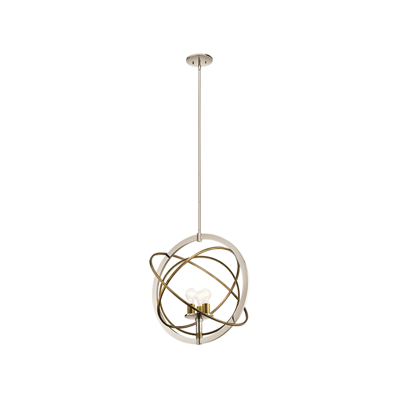 Kichler 44202 Ibis 3-lt Pendant