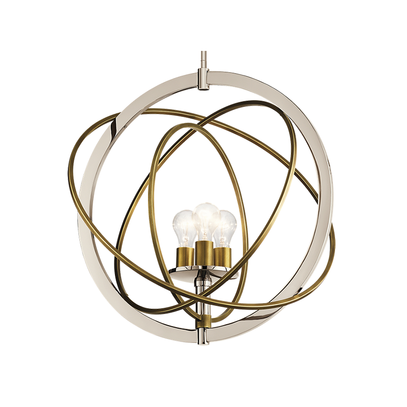 Kichler 44202 Ibis 3-lt Pendant