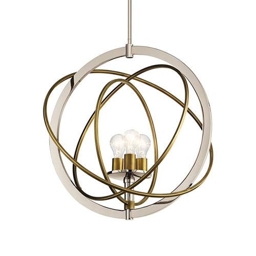 Kichler 44202 Ibis 3-lt Pendant