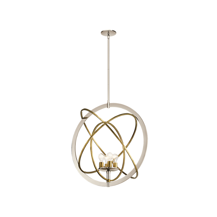 Kichler 44203 Ibis 4-lt Pendant