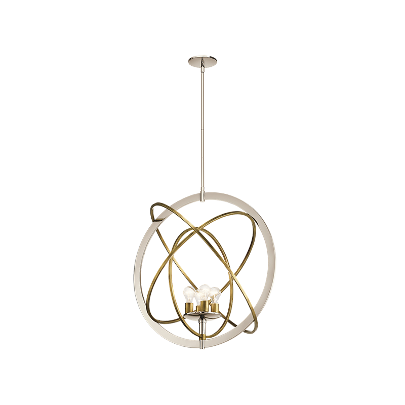 Kichler 44203 Ibis 4-lt Pendant