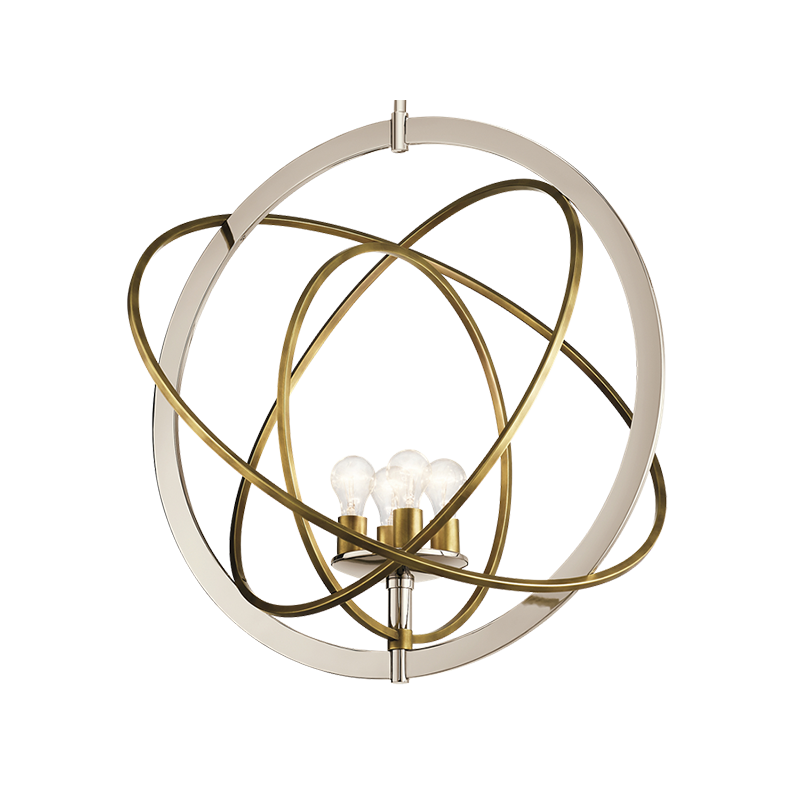 Kichler 44203 Ibis 4-lt Pendant