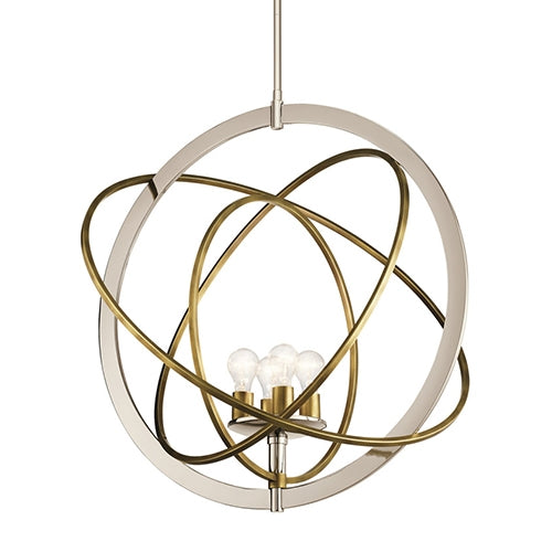 Kichler 44203 Ibis 4-lt Pendant