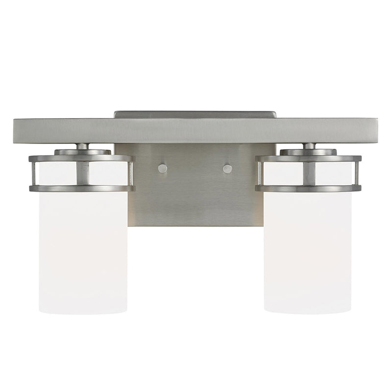 4421602EN3 Robie 2-lt 15" LED Wall / Bath Sconce