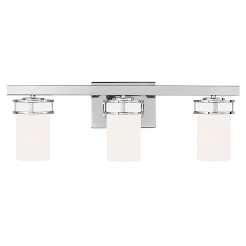 Generation 4421603 Robie 3-lt 24" Wall / Bath Sconce