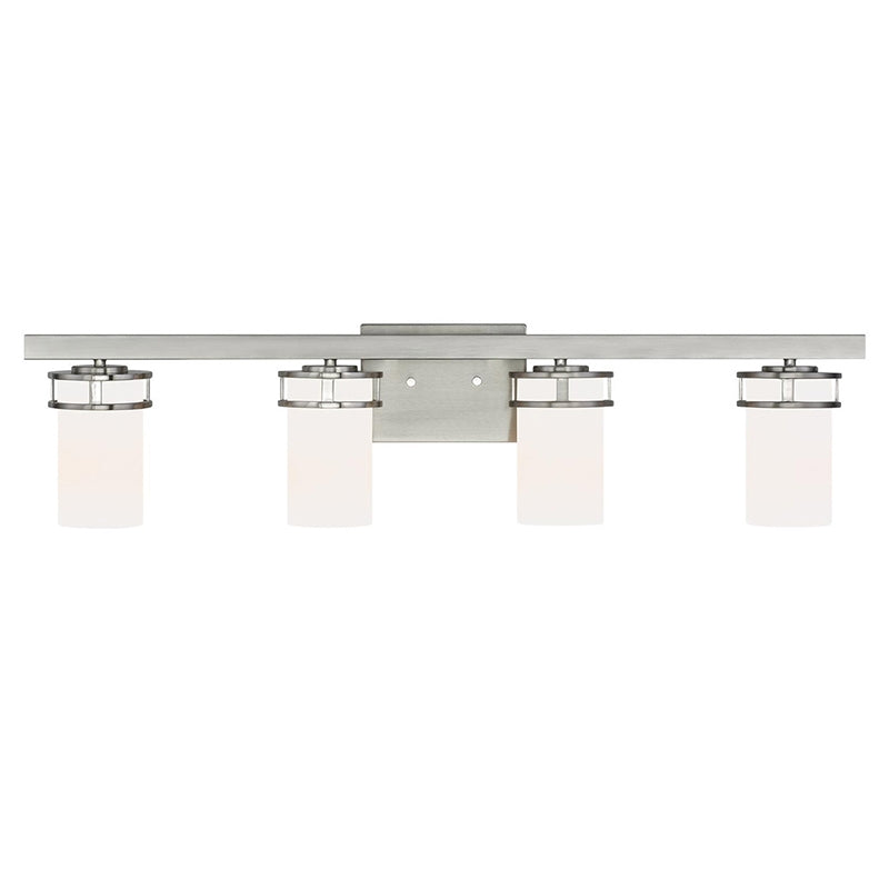 Generation 4421604EN3 Robie 4-lt 34" LED Wall / Bath Sconce